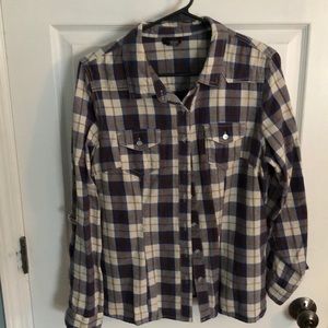 Button down flannel